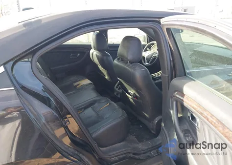 2013 Ford Taurus Limited from USA, damaged, VIN 1FAHP2F82DG129657